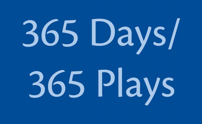 Text that reads '365 Days / 365 Plays'
