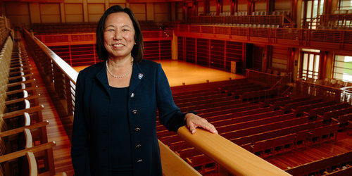 President Judy Sakaki 