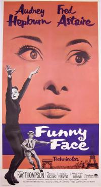 "Funny Face" movie poster 