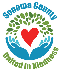Logo for Sonoma County United in Kindness