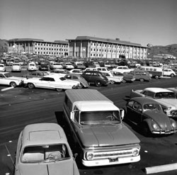 Parking Lot late 60s