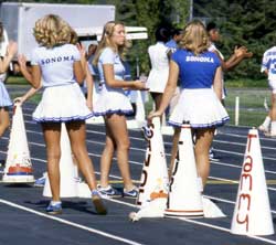 Cheerleaders, 1980s