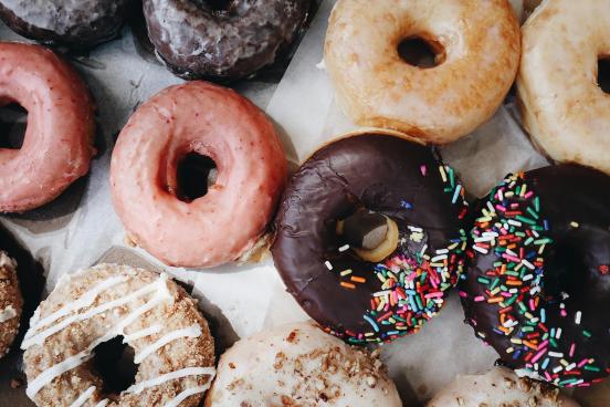 Donuts A variety of donuts