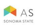 Associated Students (AS) Sonoma State logo