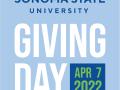 'SSU Giving Day - April 7 2022' graphic