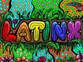 Latinx colorful graphic 