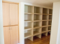 storage cabinets and shelves