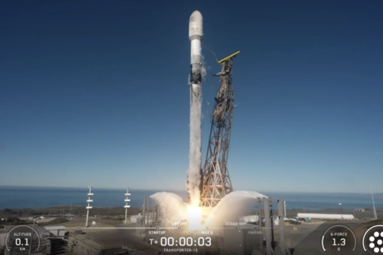 Space X rocket