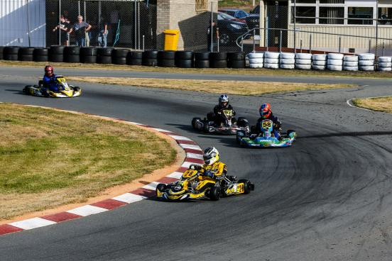 Small cars racing