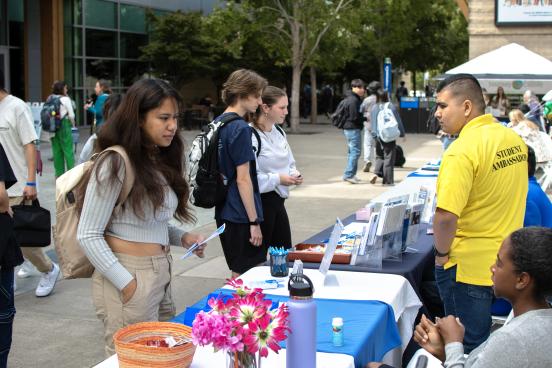 Seawolf Health and Wellbeing Fair