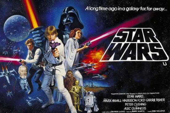 Star Wars poster