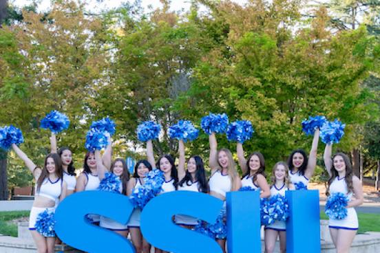 Group Photo of Dance Team