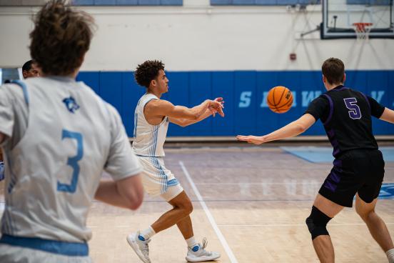 Basketball game