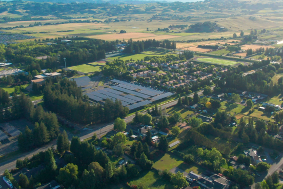 SSU solar array