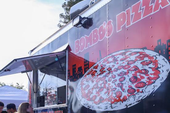 pizza food truck