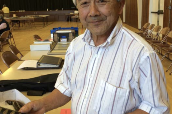 Portrait of Henry Kaku