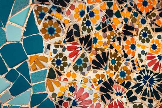 Mosaic pattern