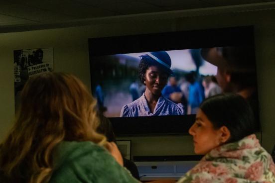 HUB movie night