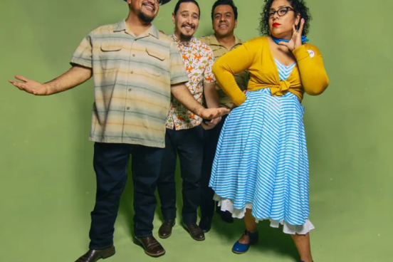 Picture of La Santa Cecelia band members
