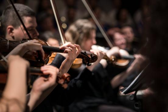 View of a symphony