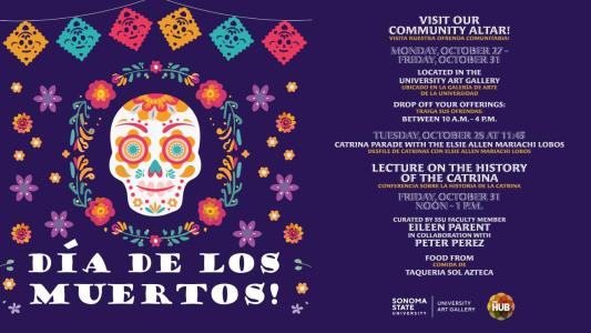 Flyer for event