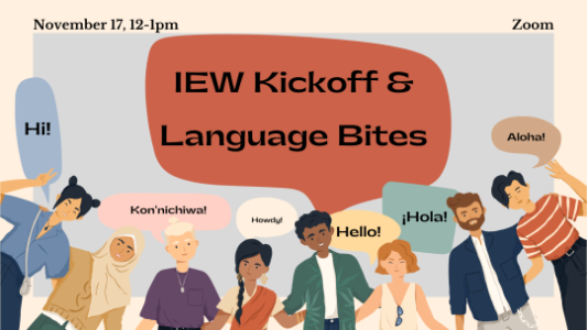Flyer for event