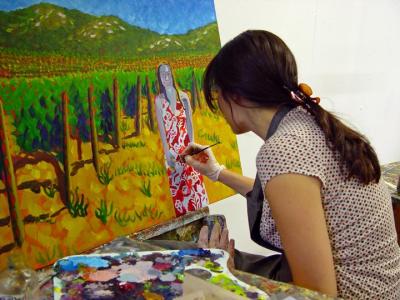 Student Painting