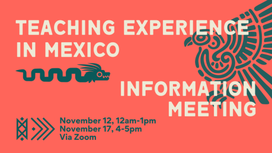 Flyer for event