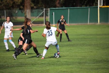 SSU Women’s Soccer Team vs SFSU|