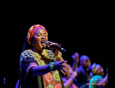 singing