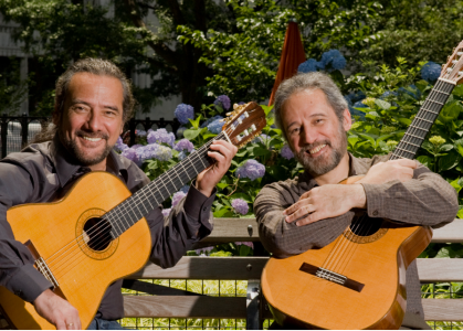 Sonoma Guitar Series Sérgio & Odair Assad 60th Anniversary Tour 