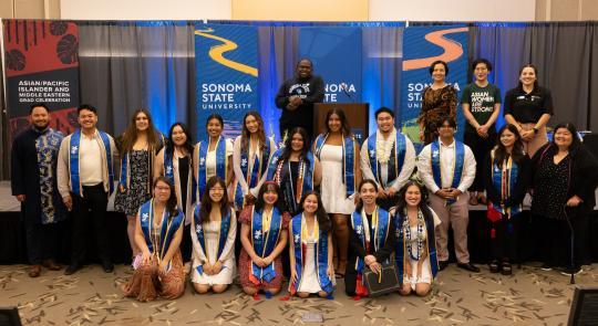 AAPI Graduation