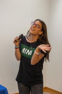 Student Singing