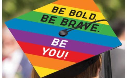 Rainbow Graduation