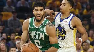 Golden State Warriors v. Boston Celtics