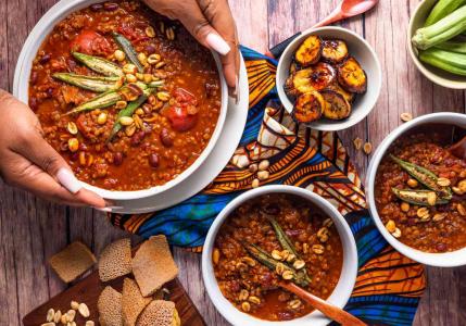 Different Foods Prepared