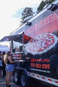 pizza food truck