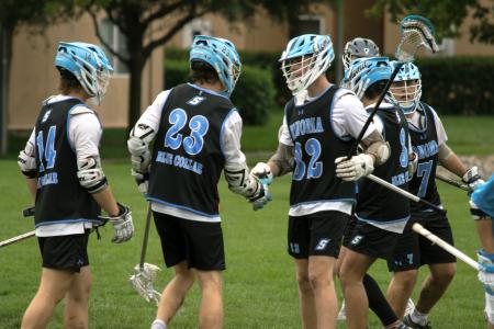 Group of lacrosse players