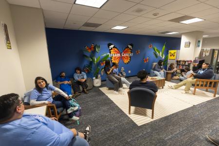 View of a group in the DREAM center