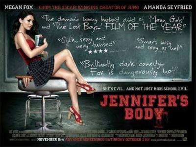 Jennifer's Body poster