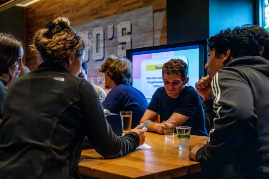 Lobo's Trivia Night