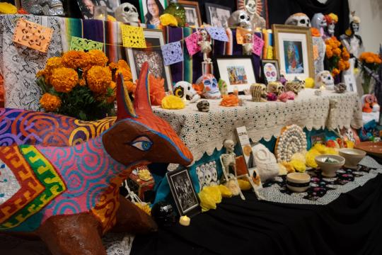 Dia De Los Muertos Alter