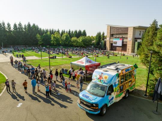Green Music Center Movie Night