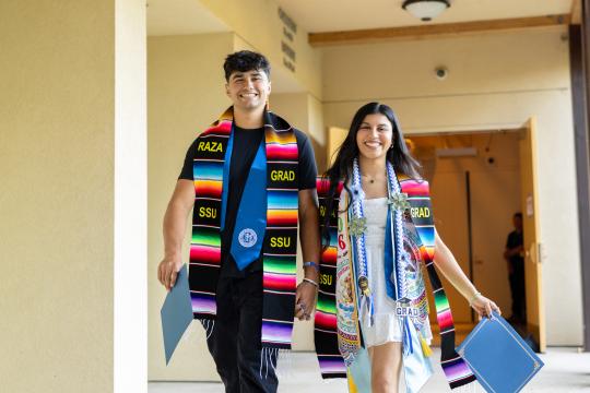 Raza Graduation