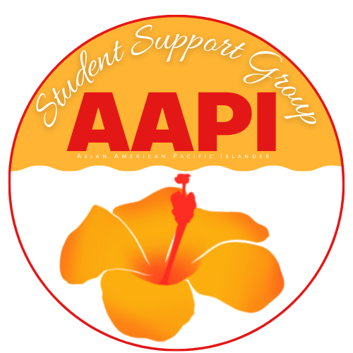 The logo for the AAPI Support Group 