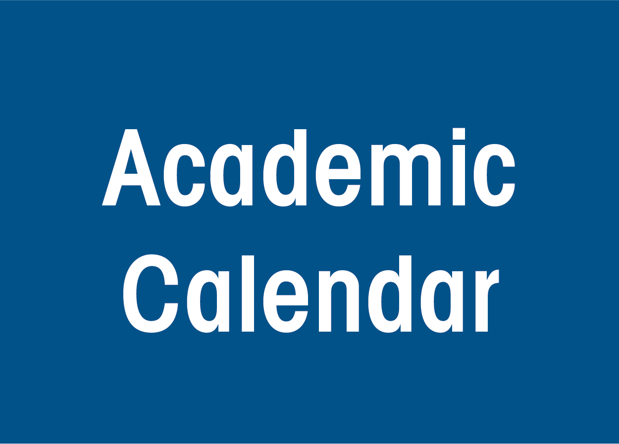 Academic Calendar