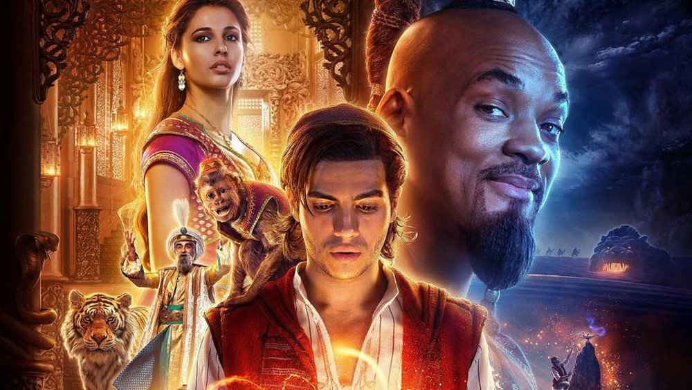 Aladdin movie poster