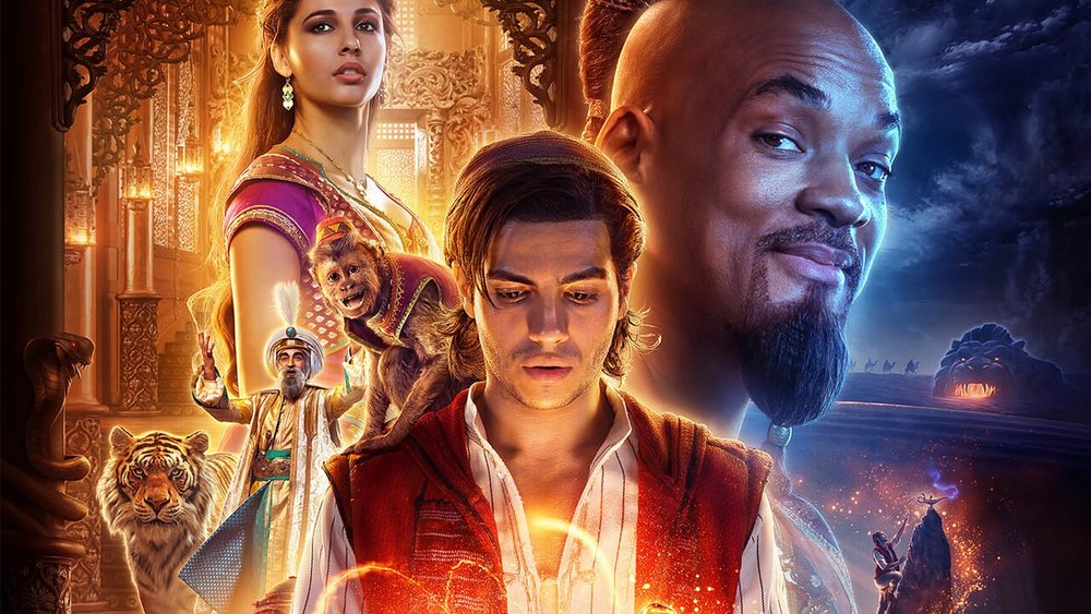 Disney's Aladdin movie poster
