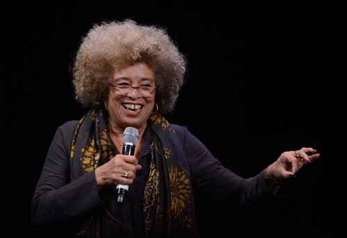 Angela Davis 