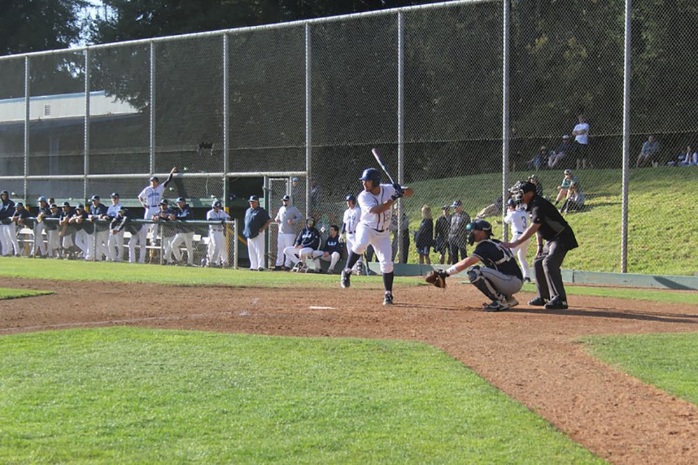 People playing baseball